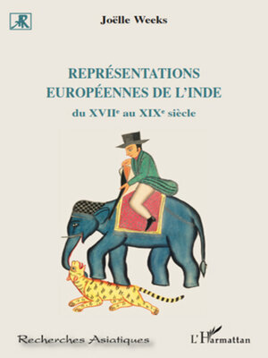 cover image of Représentations européennes de l'Inde du XVII e au XIX e siècle